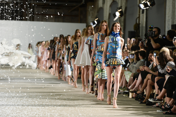 Mercedes Benz Fashion Week Australia