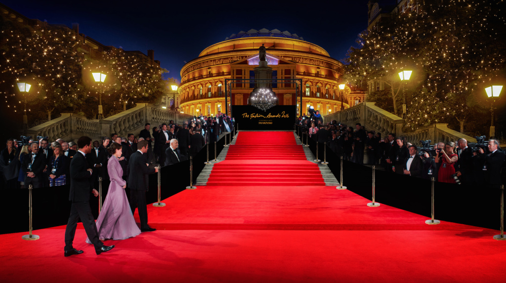 The Fashion Awards London 2016