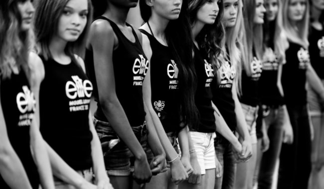 Elite Model Look