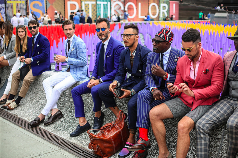 Pitti Uomo Florence