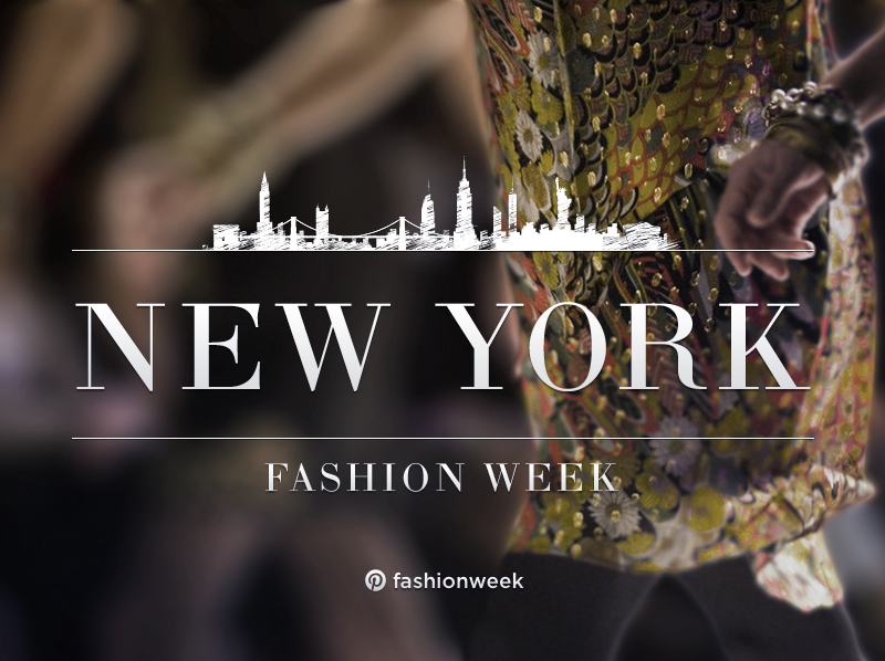 Women´s New York Fashion Week 2017