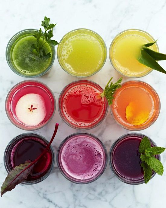 Detox juices