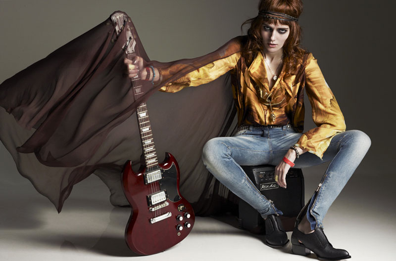 Interaction between music and fashion