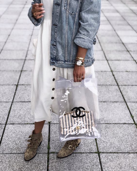 Summer trend 2018: PVC