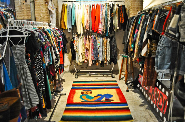 Best vintage shops in Barcelona
