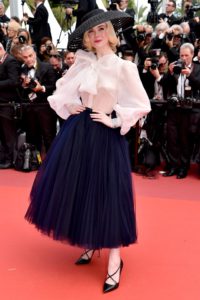 Elle Fanning on May 21, 2019.
