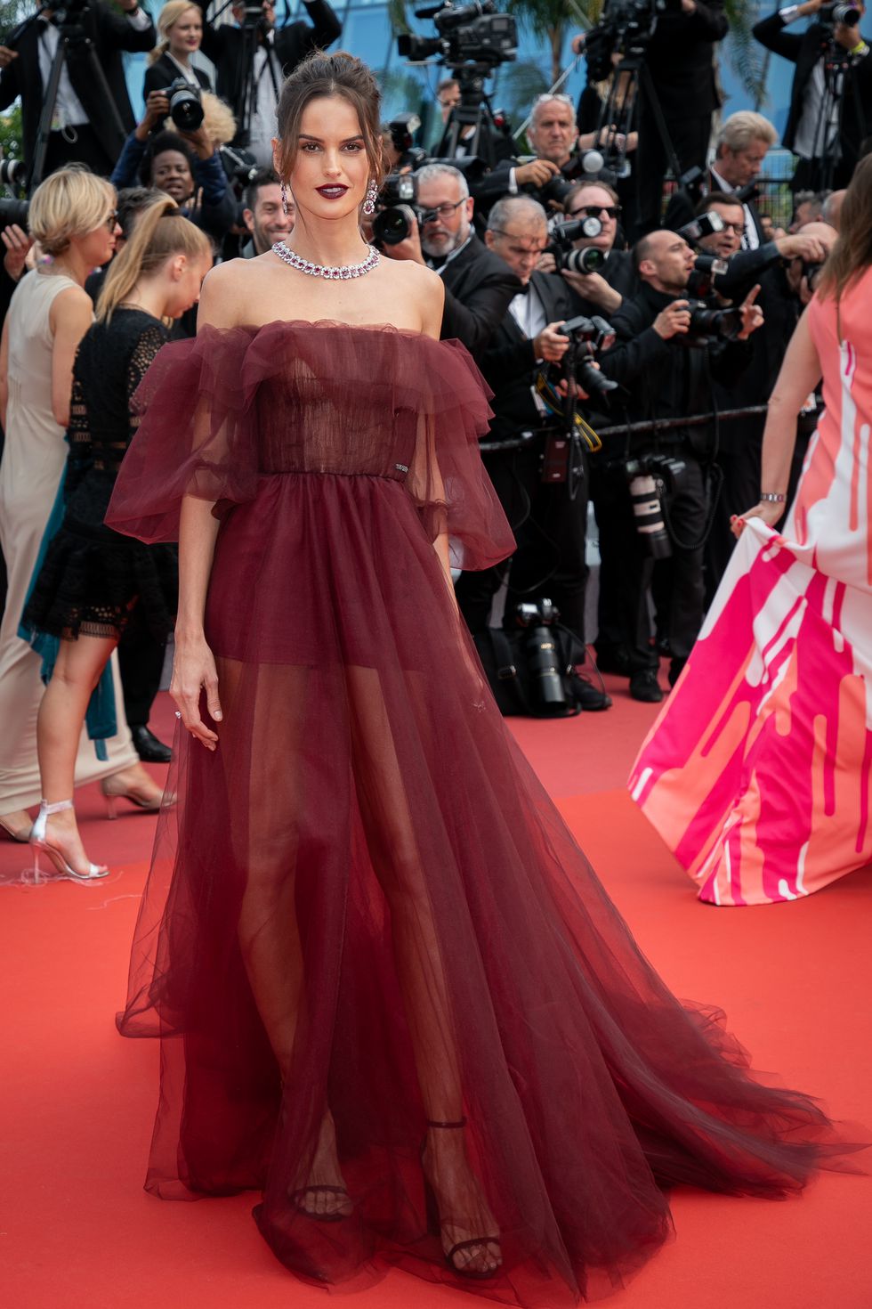 Izabel Goulard on May 22, 2019.