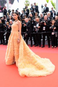 Sara Sampaio on May 21, 2019.